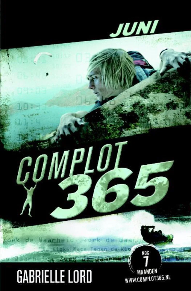 Complot 365 - Juni fra Kluitman – billede af bogen