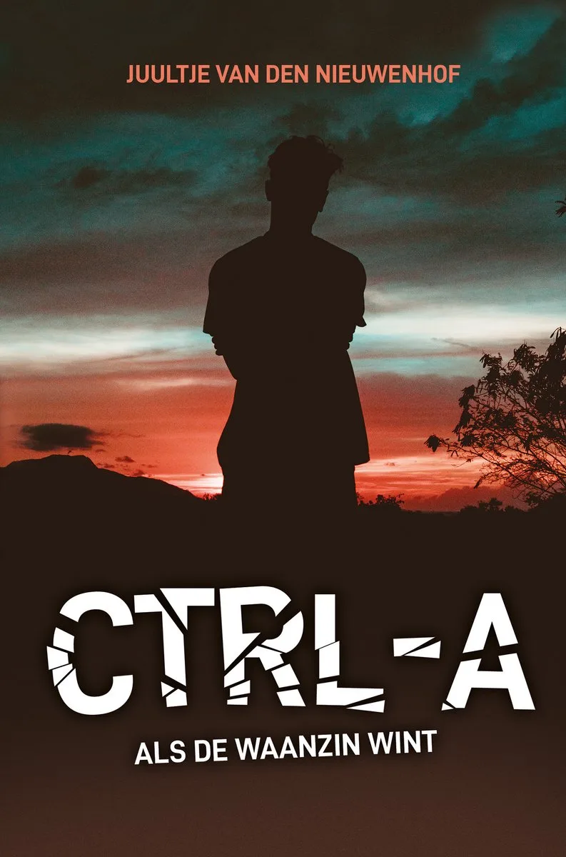 CTRL-A från Kluitman – bokbild