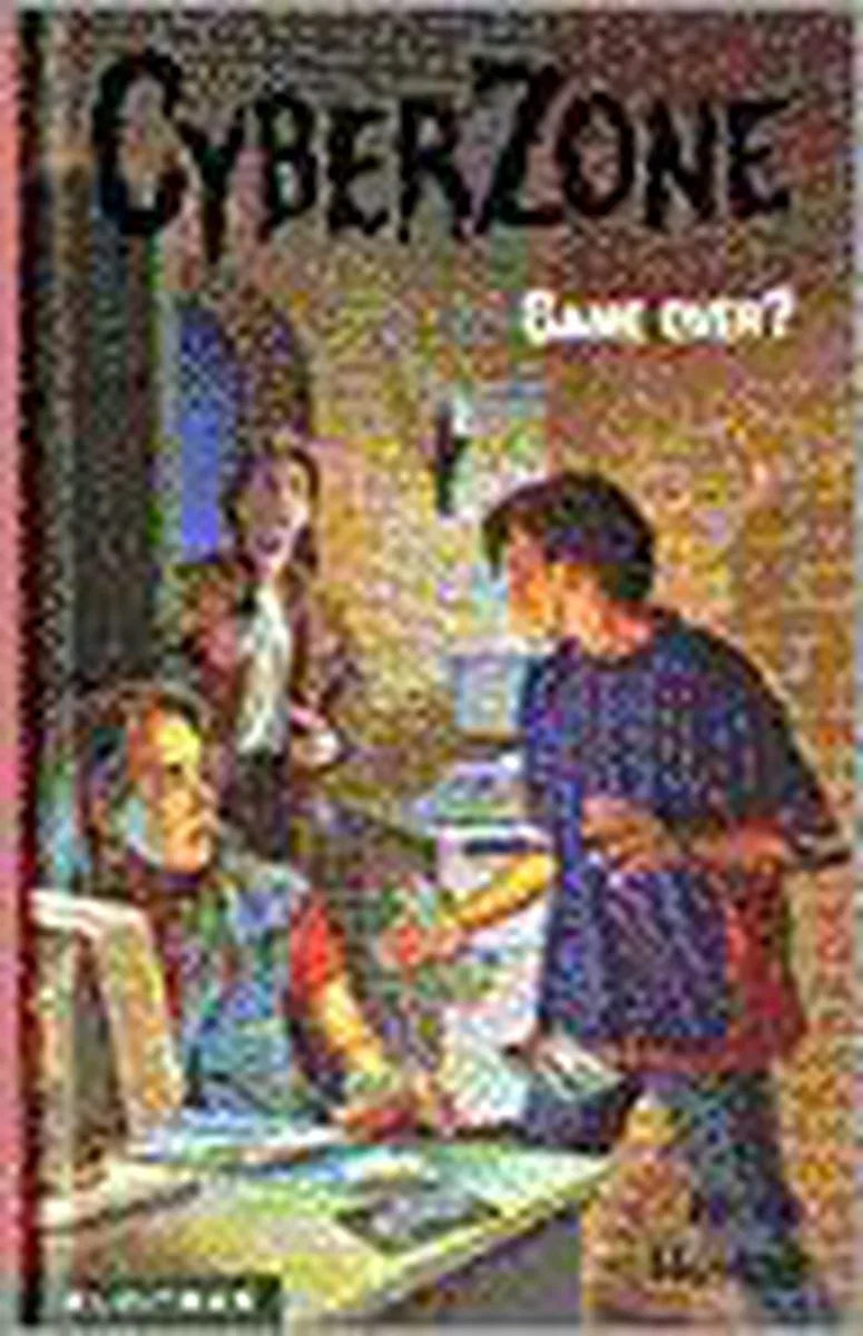 Cyber zone. game over von Kluitman – Buchfoto