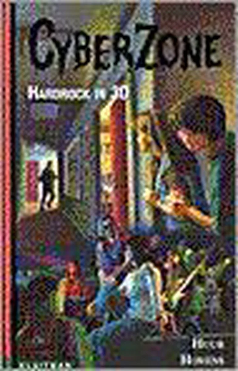 CyberZone - Hardrock in 3D von Kluitman – Buchfoto
