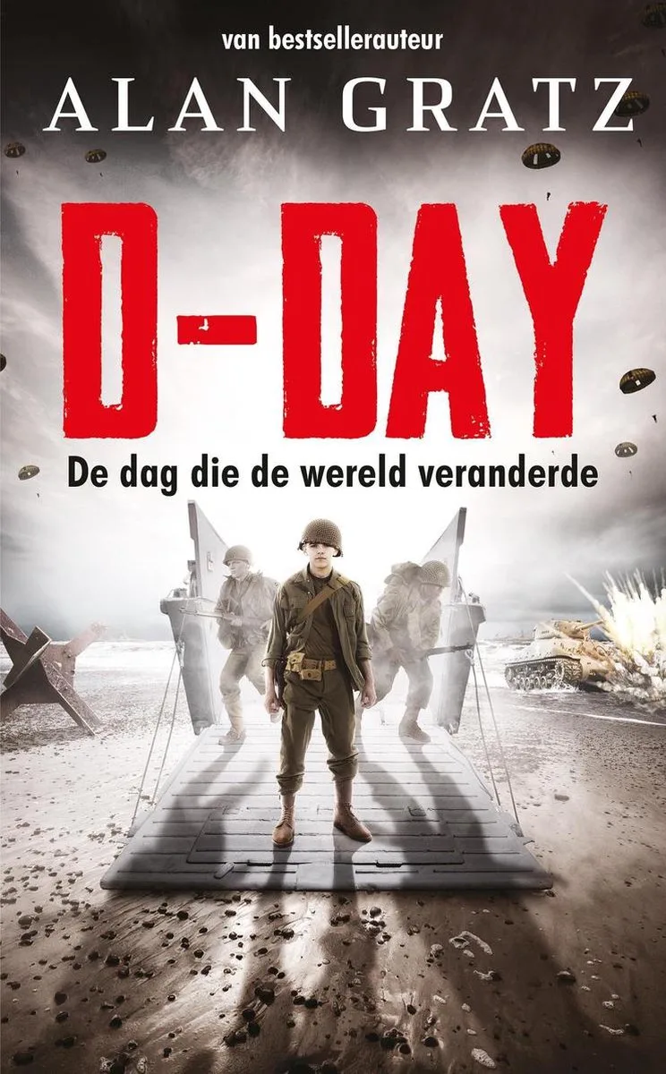 D-day van Kluitman – boekfoto