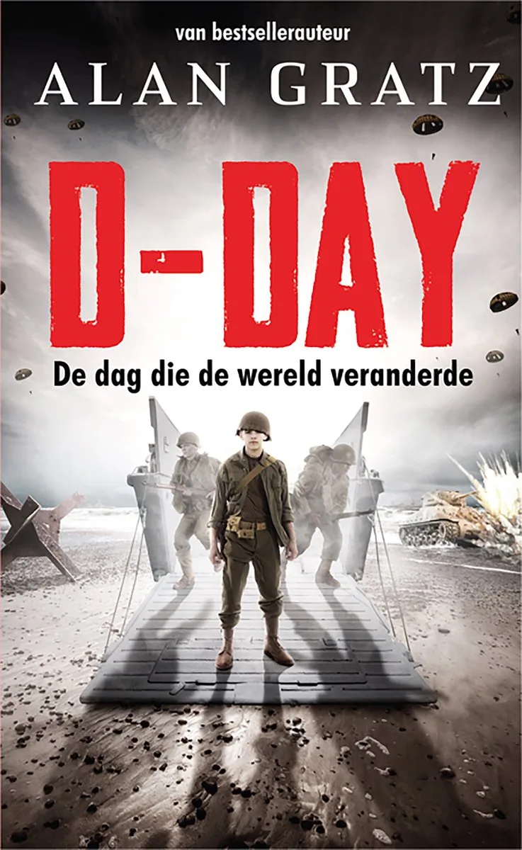 D-day von Kluitman – Buchfoto