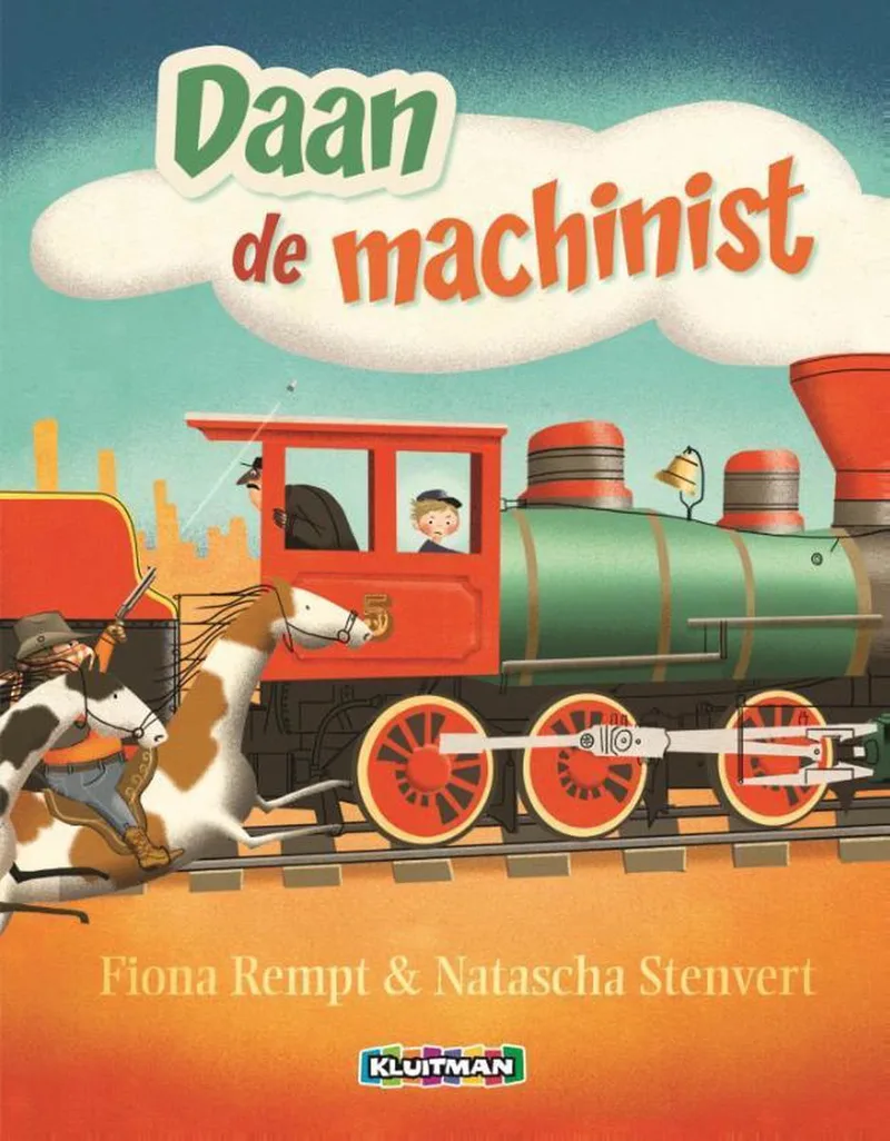 Daan de machinist von Kluitman – Buchfoto