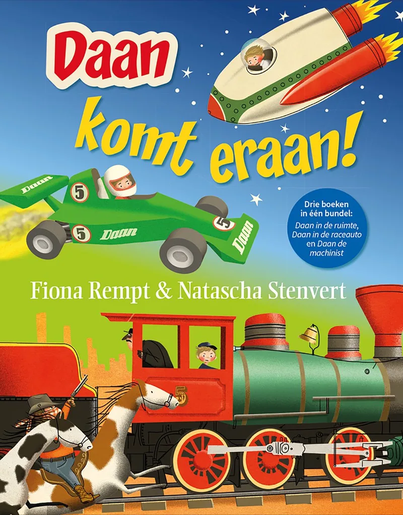 Daan komt eraan! von Kluitman – Buchfoto