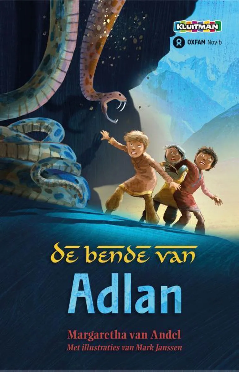 De bende van Adlan fra Kluitman – billede af bogen
