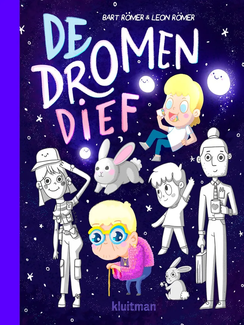 De dromendief van Kluitman – boekfoto