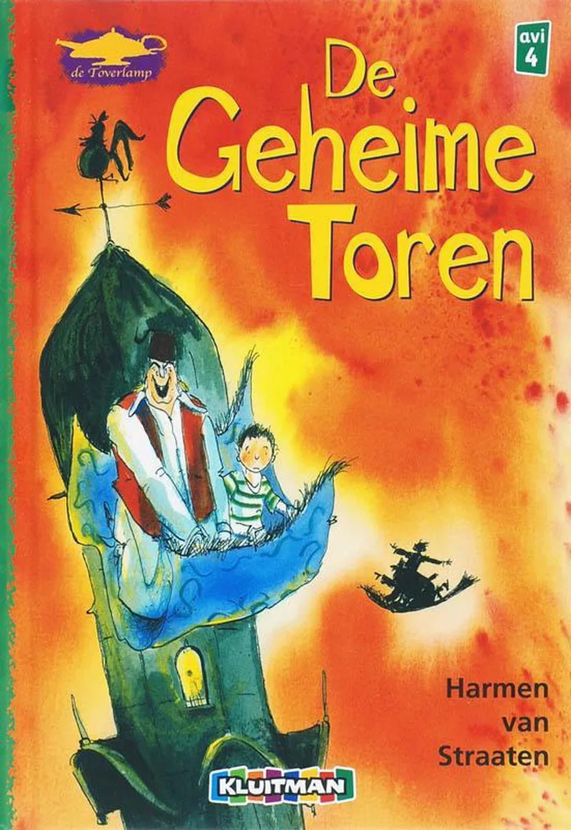 De geheime toren von Kluitman – Buchfoto
