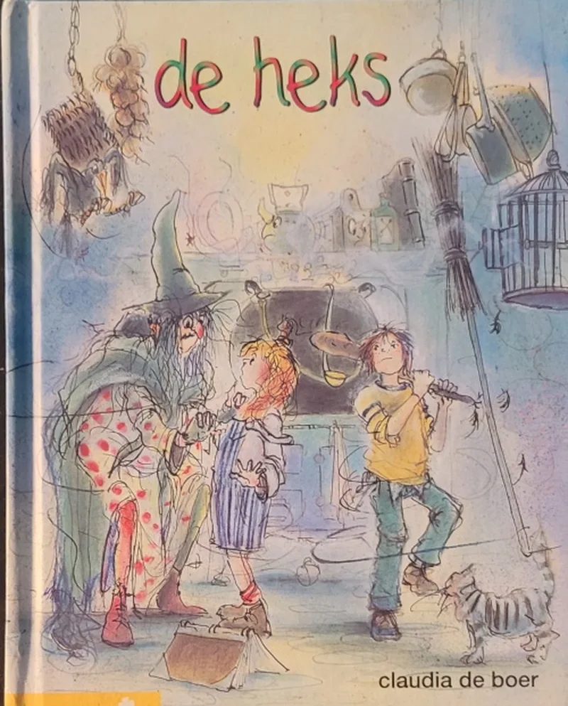 De heks van Kluitman – boekfoto