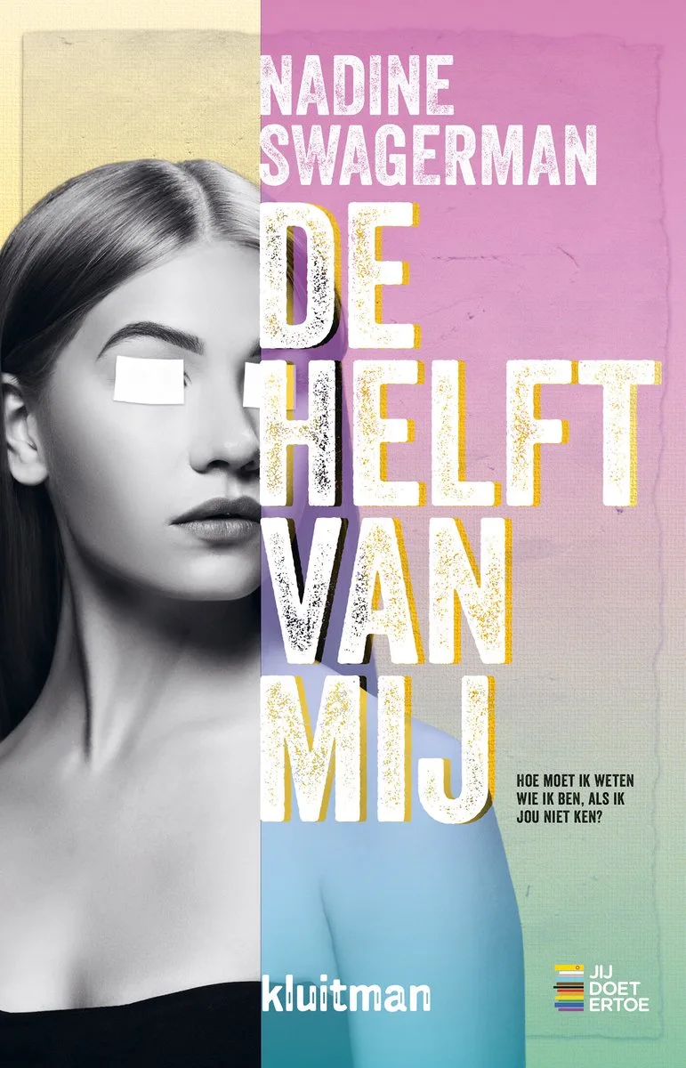 De helft van mij fra Kluitman – billede af bogen