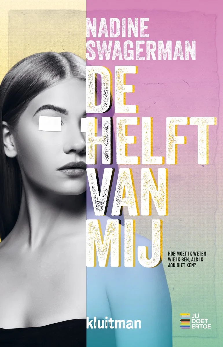 De helft van mij by Kluitman – book photo