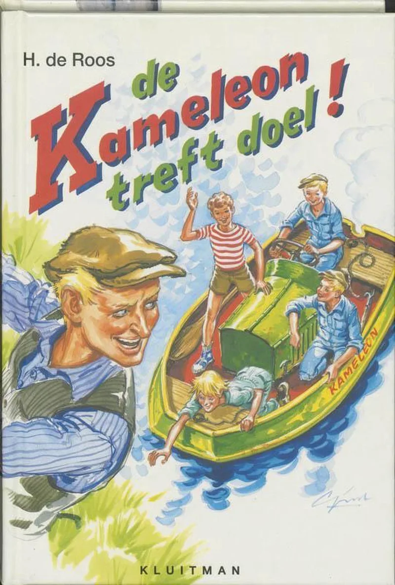 De Kameleon treft doel ! von Kluitman – Buchfoto