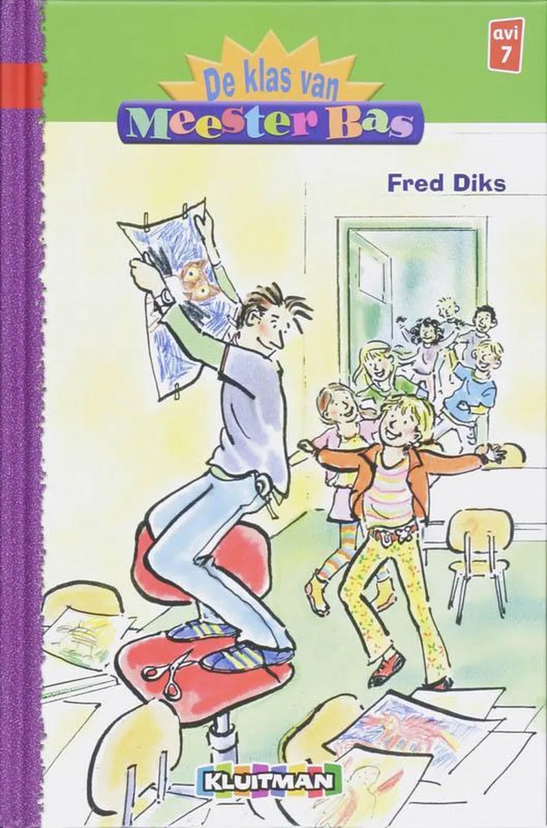 De Klas van meester Bas von Kluitman – Buchfoto