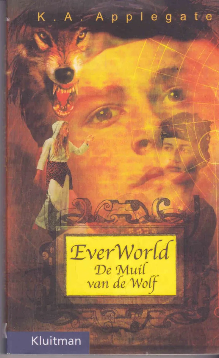 De Muil Van De Wolf von Kluitman – Buchfoto