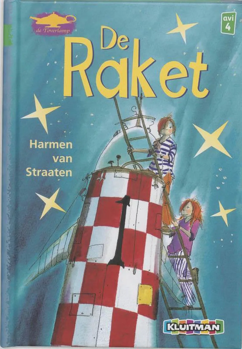 De raket van Kluitman – boekfoto