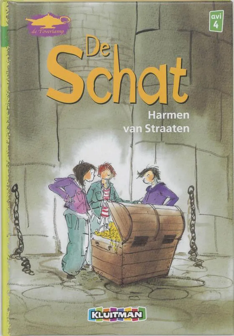 De schat von Kluitman – Buchfoto
