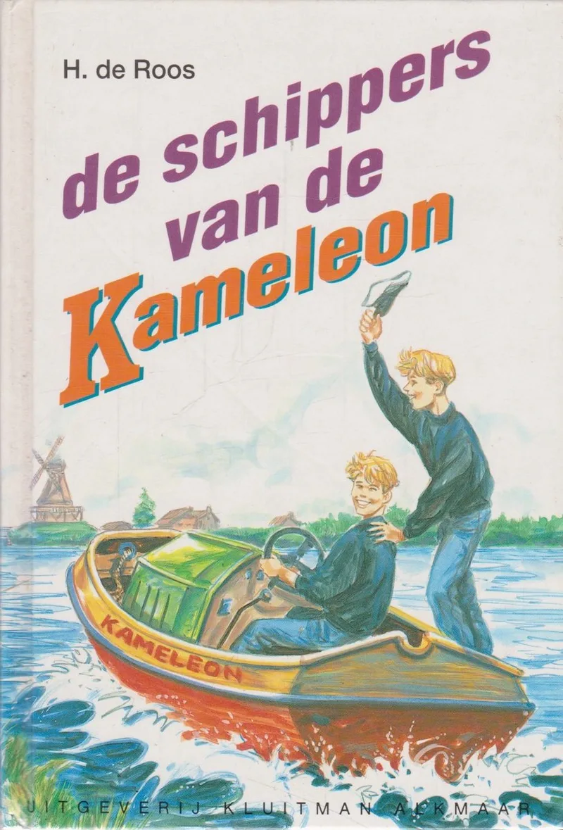 De schippers van de kameleon von Kluitman – Buchfoto