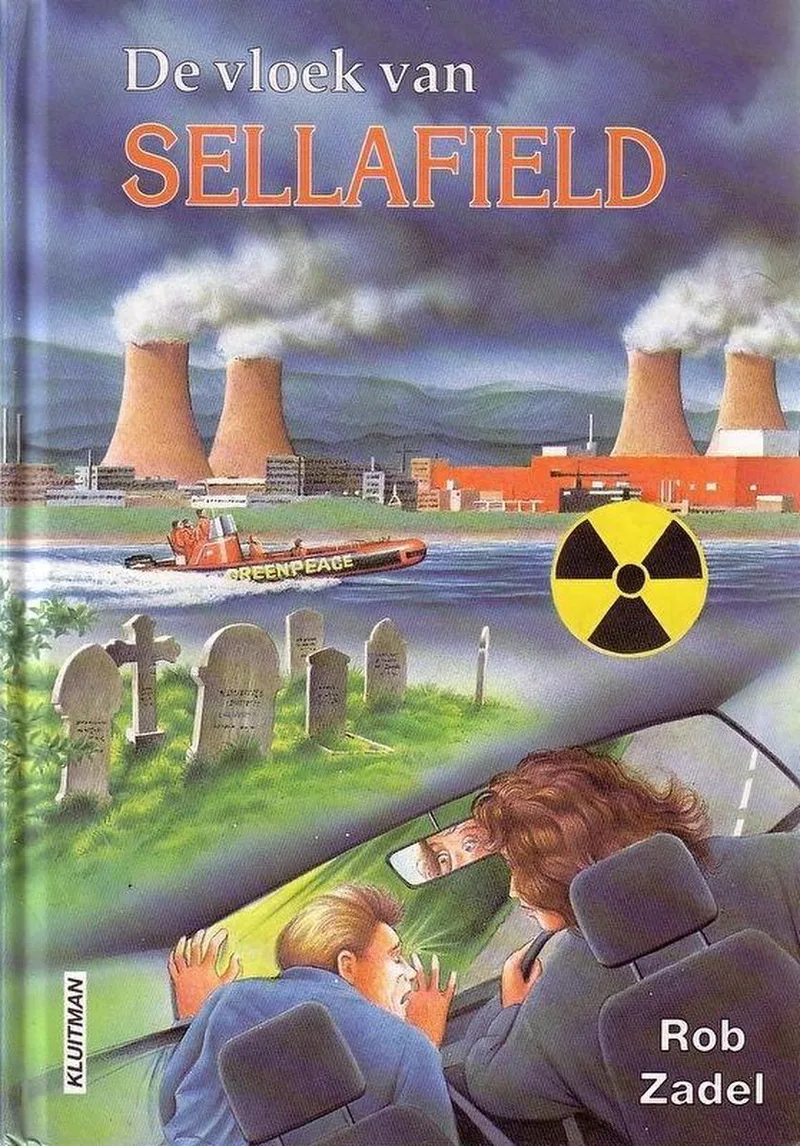 De vloek van Sellafield von Kluitman – Buchfoto