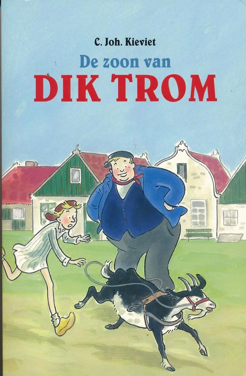 De Zoon van Dik Trom von Kluitman – Buchfoto