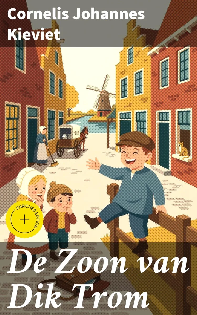 De Zoon van Dik Trom von Kluitman – Buchfoto