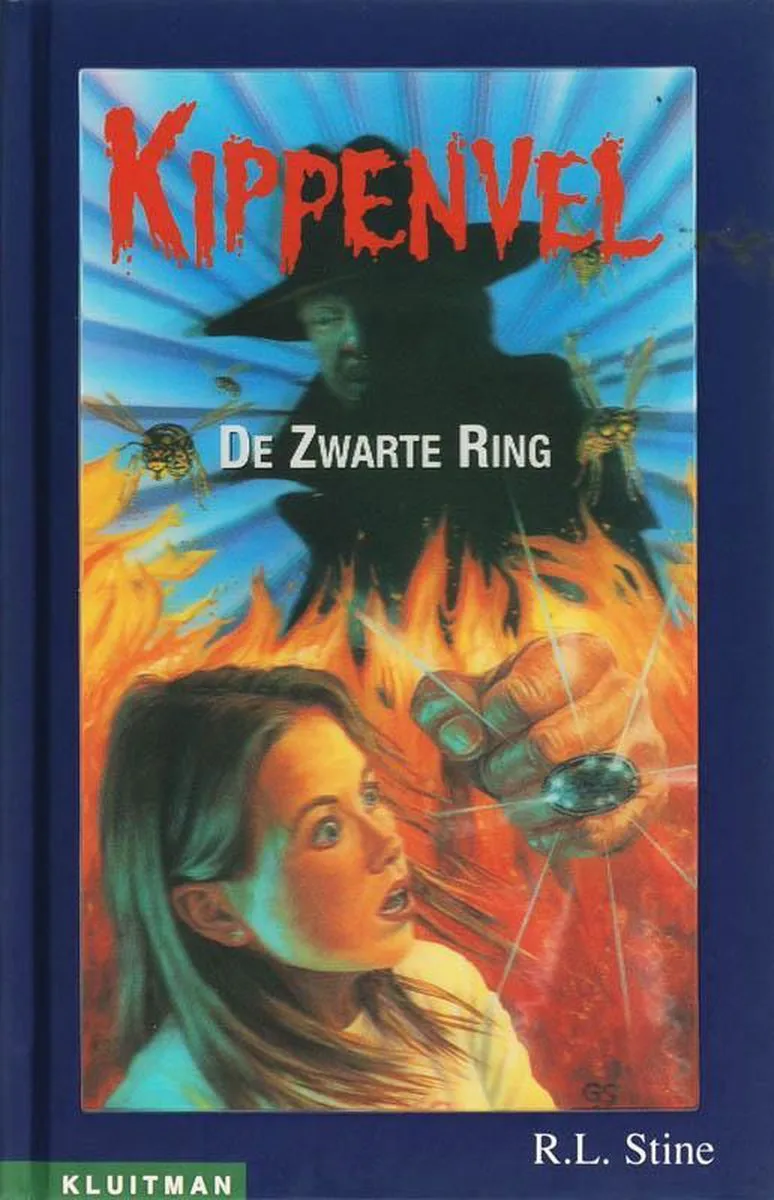 De Zwarte Ring de Kluitman – photo du livre