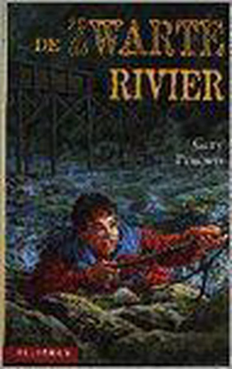 De zwarte rivier by Kluitman – book photo