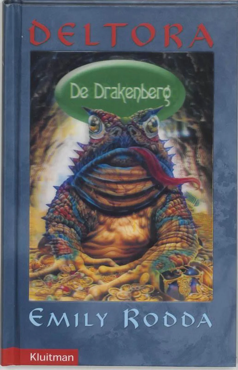Deltora 1 / De Drakenberg von Kluitman – Buchfoto