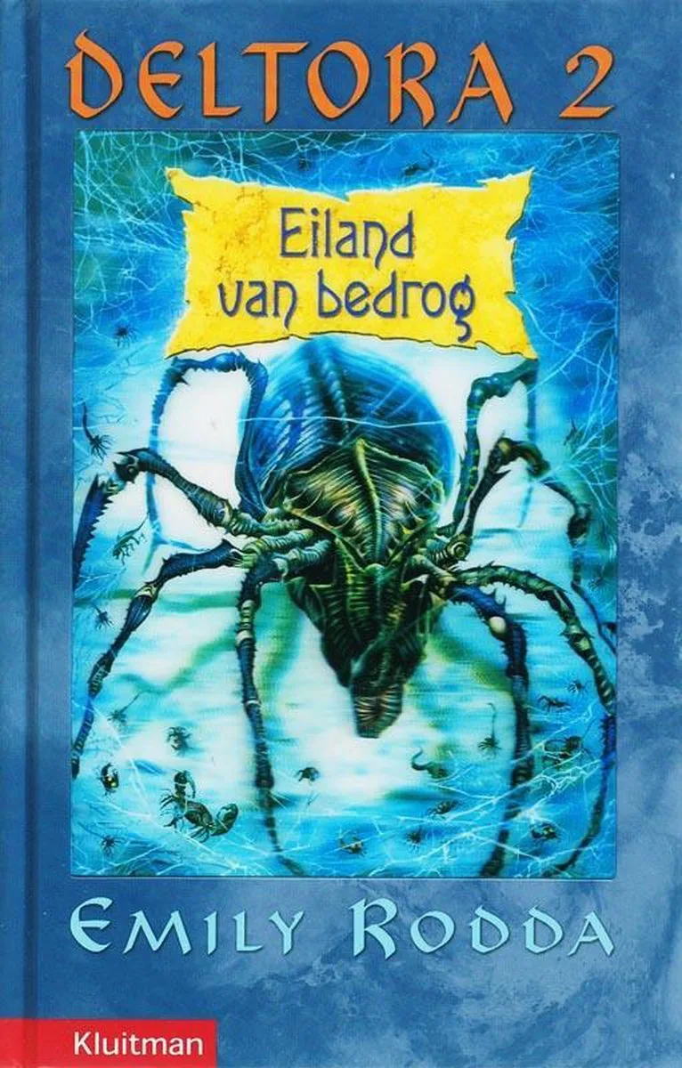 Deltora 2. Eiland Van Bedrog by Kluitman – book photo