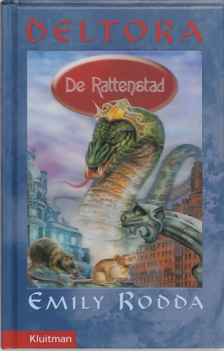 Deltora 3. De Rattenstad von Kluitman – Buchfoto