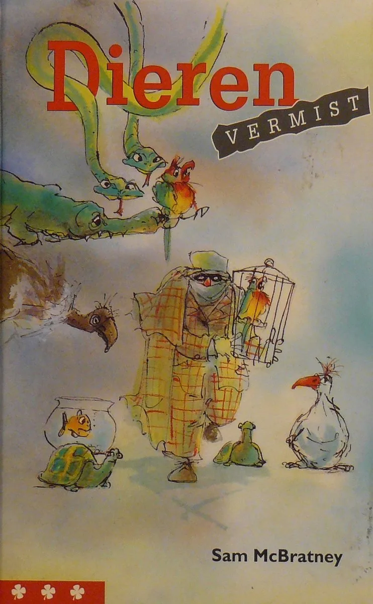 Dieren vermist von Kluitman – Buchfoto