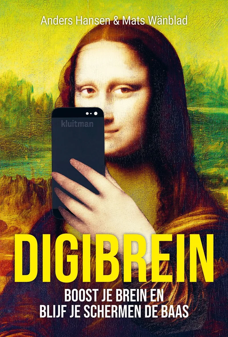 Digibrein van Kluitman – boekfoto