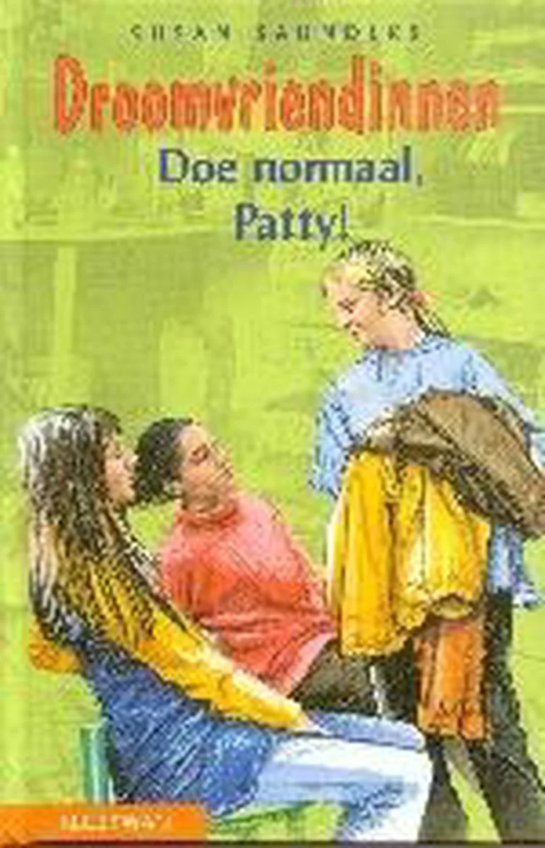 Doe Normaal Patty von Kluitman – Buchfoto