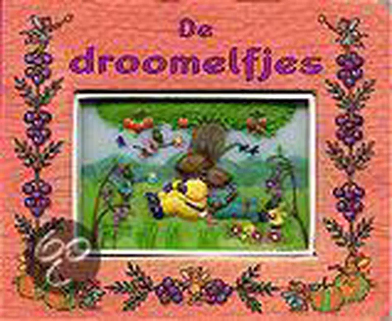 Droomelfjes de Kluitman – photo du livre