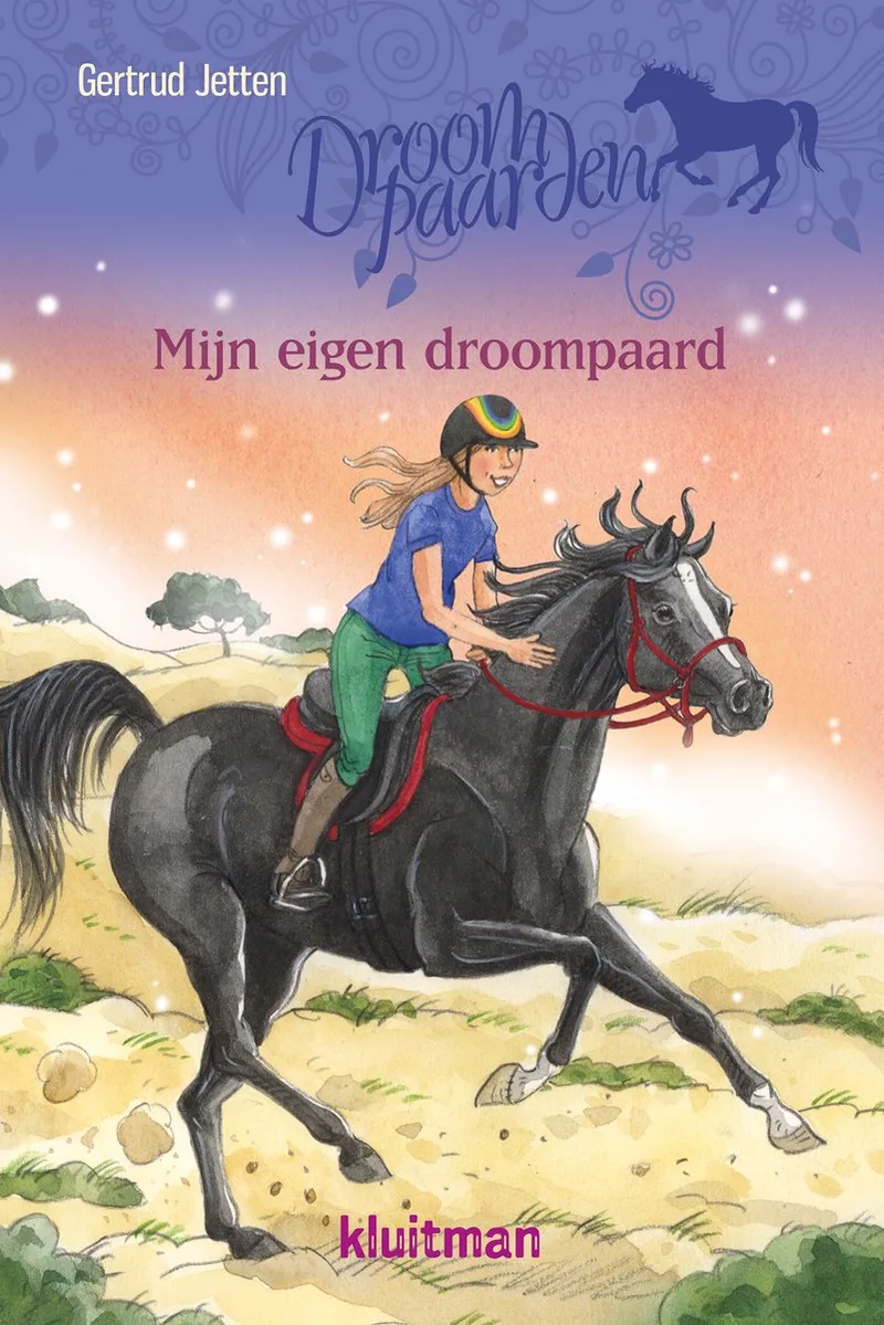 Droompaarden - Mijn eigen droompaard fra Kluitman – billede af bogen