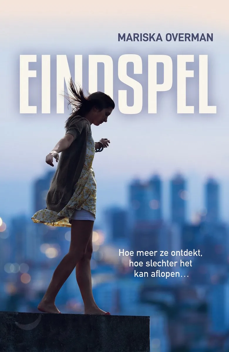 Eindspel van Kluitman – boekfoto