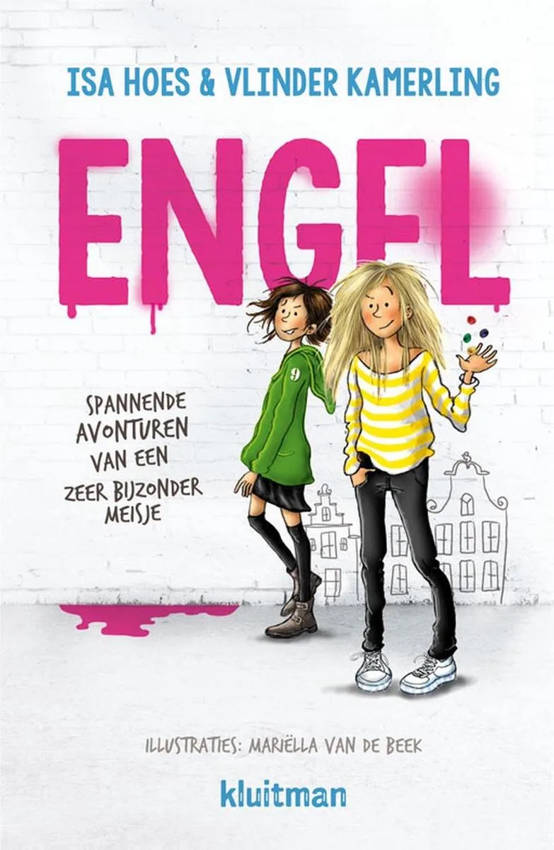 Engel fra Kluitman – billede af bogen