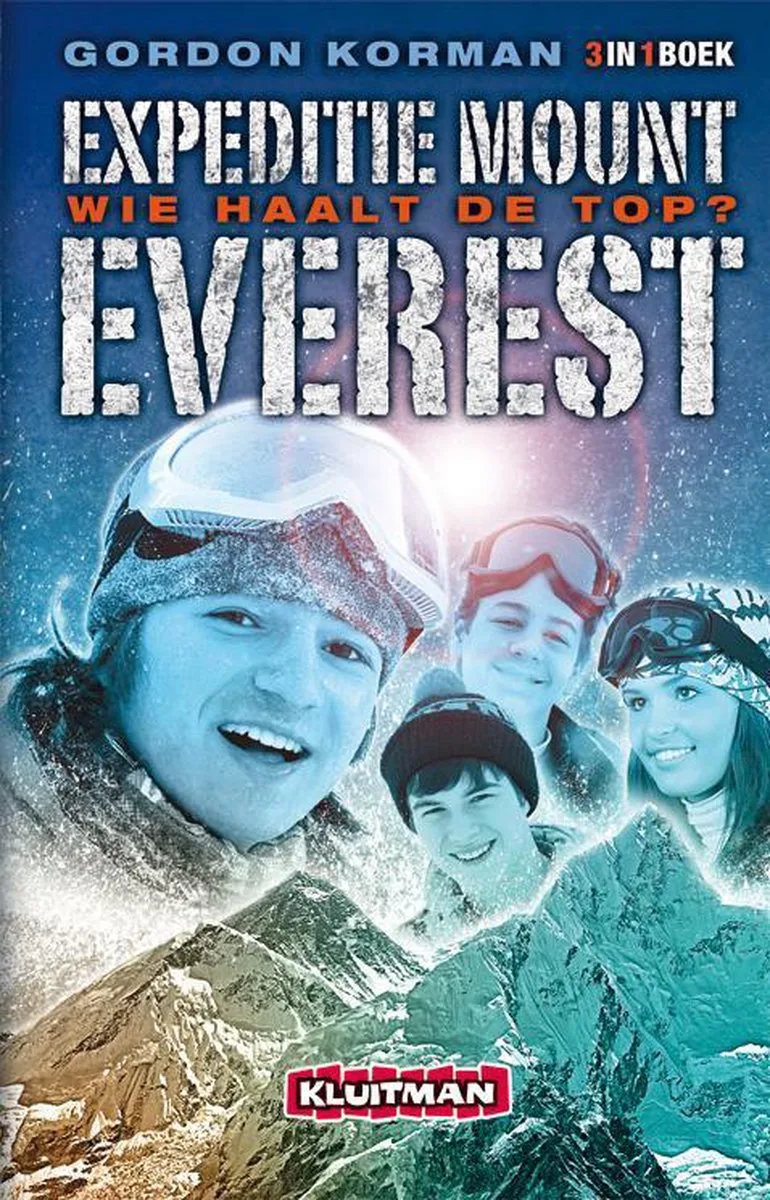 Expeditie mount everest fra Kluitman – billede af bogen