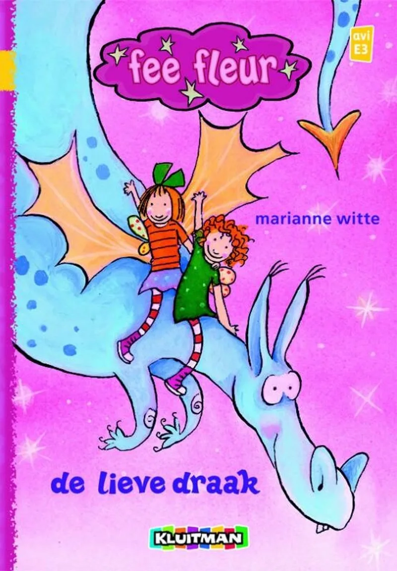 Fee Fleur - De lieve draak von Kluitman – Buchfoto