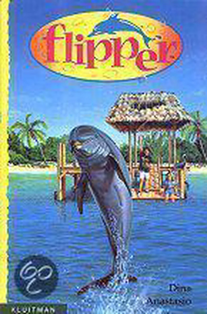 Flipper van Kluitman – boekfoto