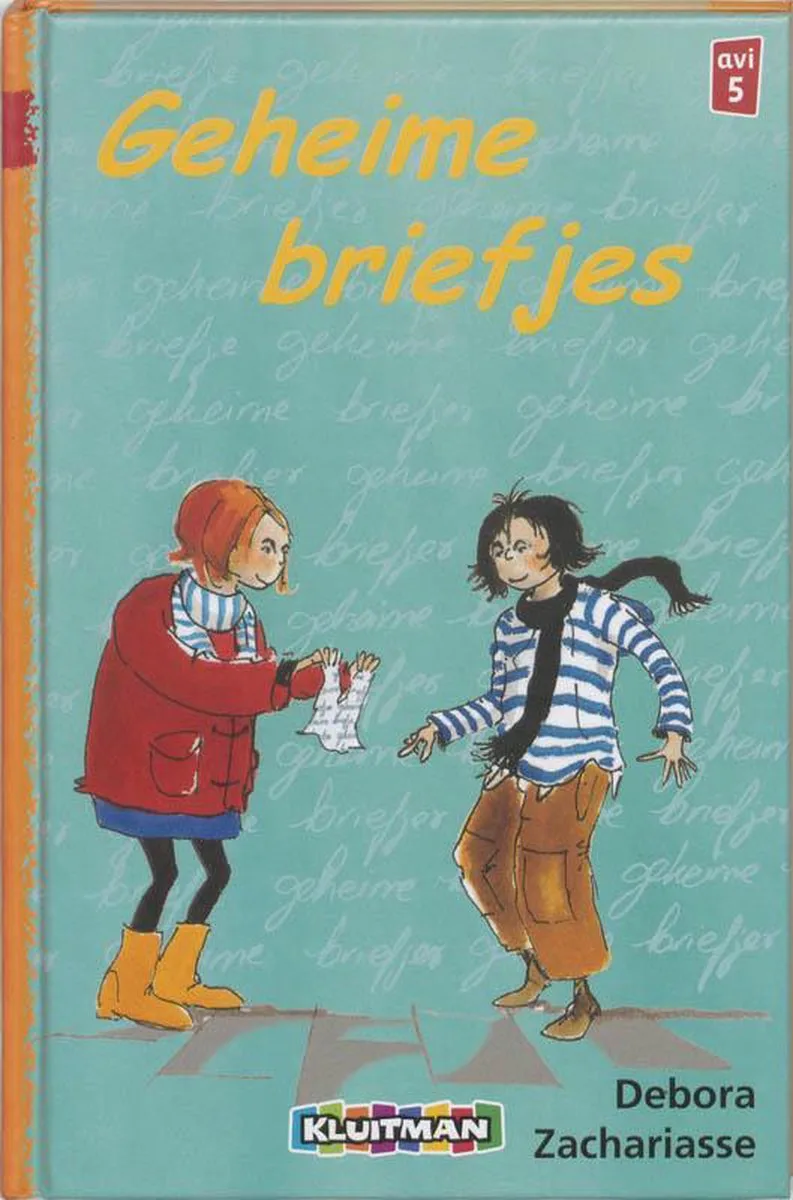 Geheime briefjes von Kluitman – Buchfoto