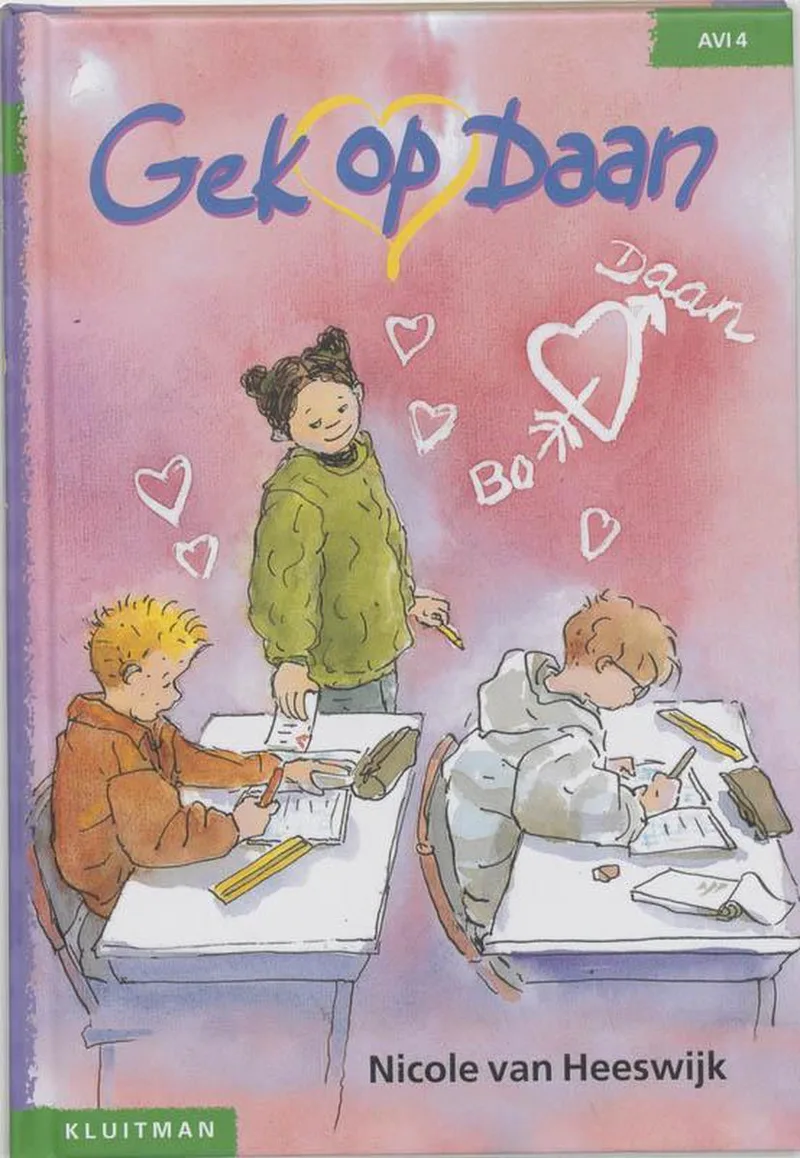Gek Op Daan von Kluitman – Buchfoto
