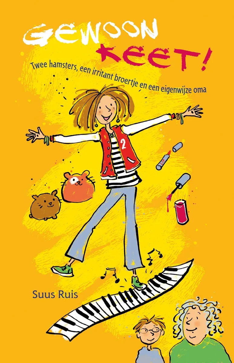 Gewoon Keet! von Kluitman – Buchfoto