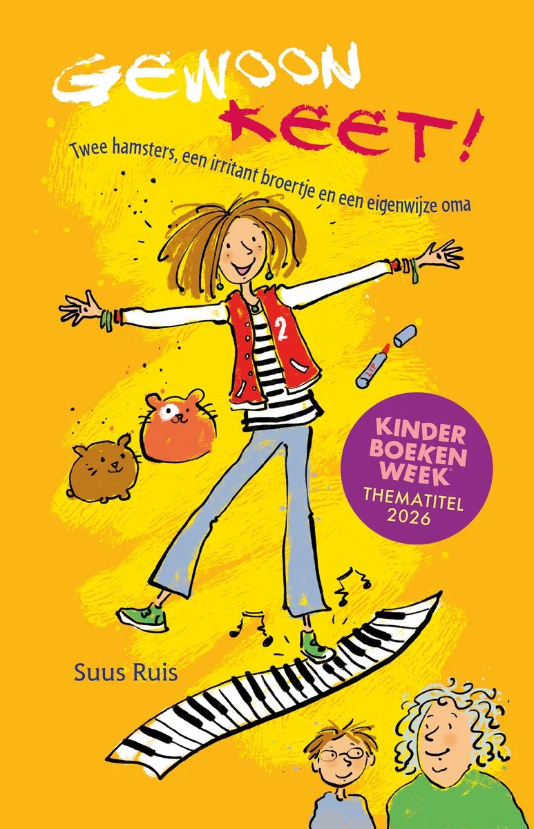 Gewoon Keet! von Kluitman – Buchfoto