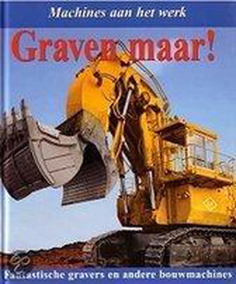 Graven Maar fra Kluitman – billede af bogen