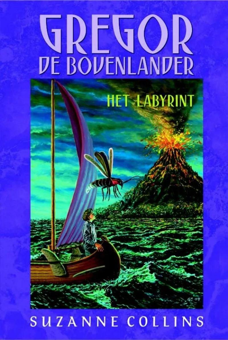 Gregor De Bovenlander Het Labyrint von Kluitman – Buchfoto
