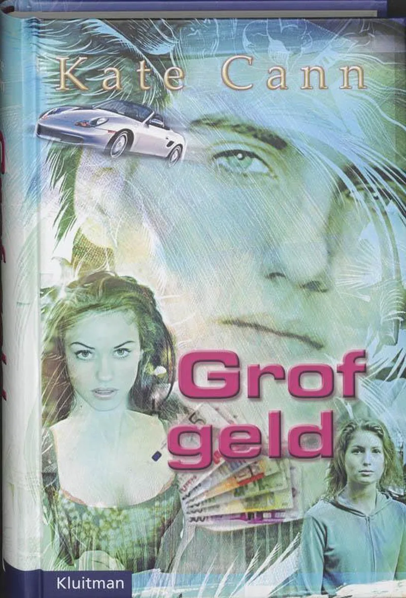 Grof Geld van Kluitman – boekfoto
