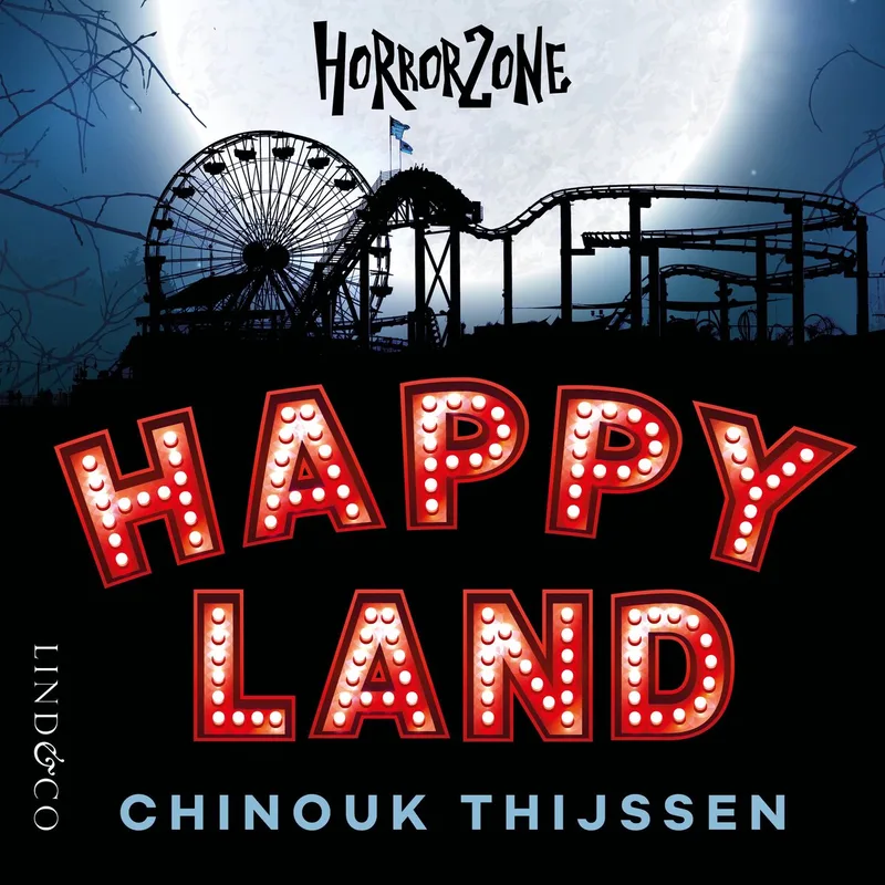 Happyland van Kluitman – boekfoto