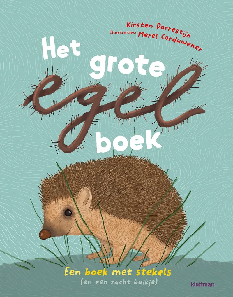 Het grote egelboek von Kluitman – Buchfoto
