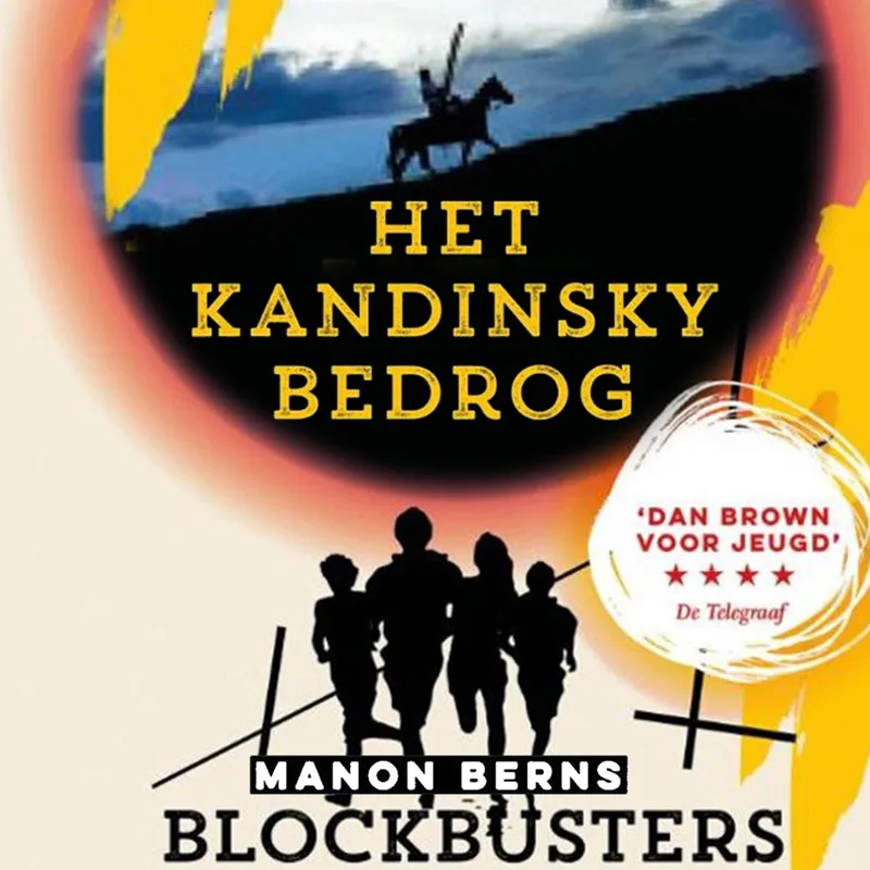 Het Kandinsky bedrog von Kluitman – Buchfoto