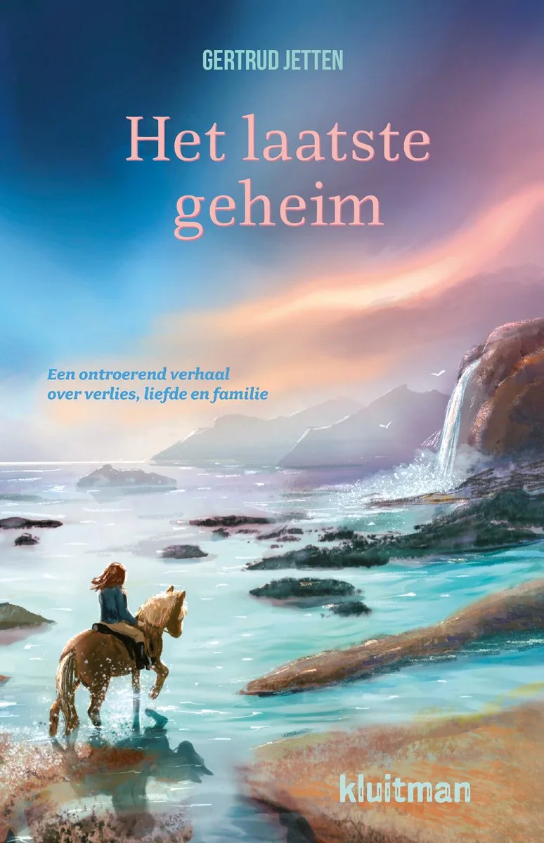 Het laatste geheim von Kluitman – Buchfoto