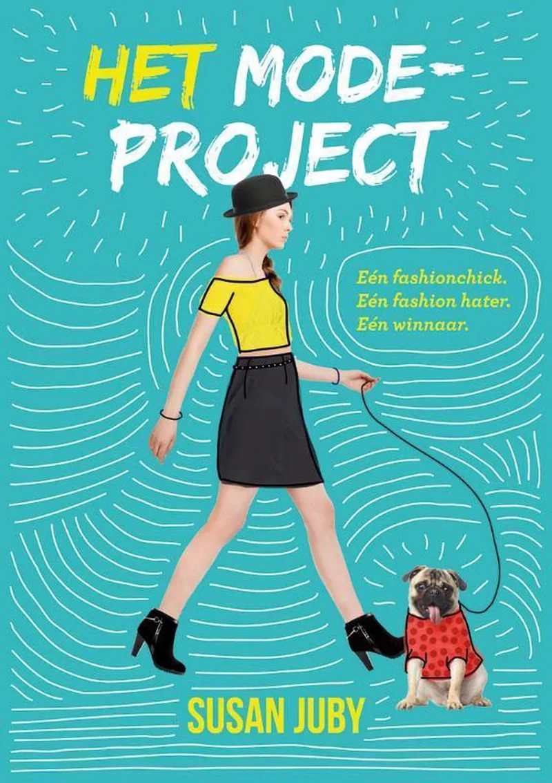 Het modeproject fra Kluitman – billede af bogen